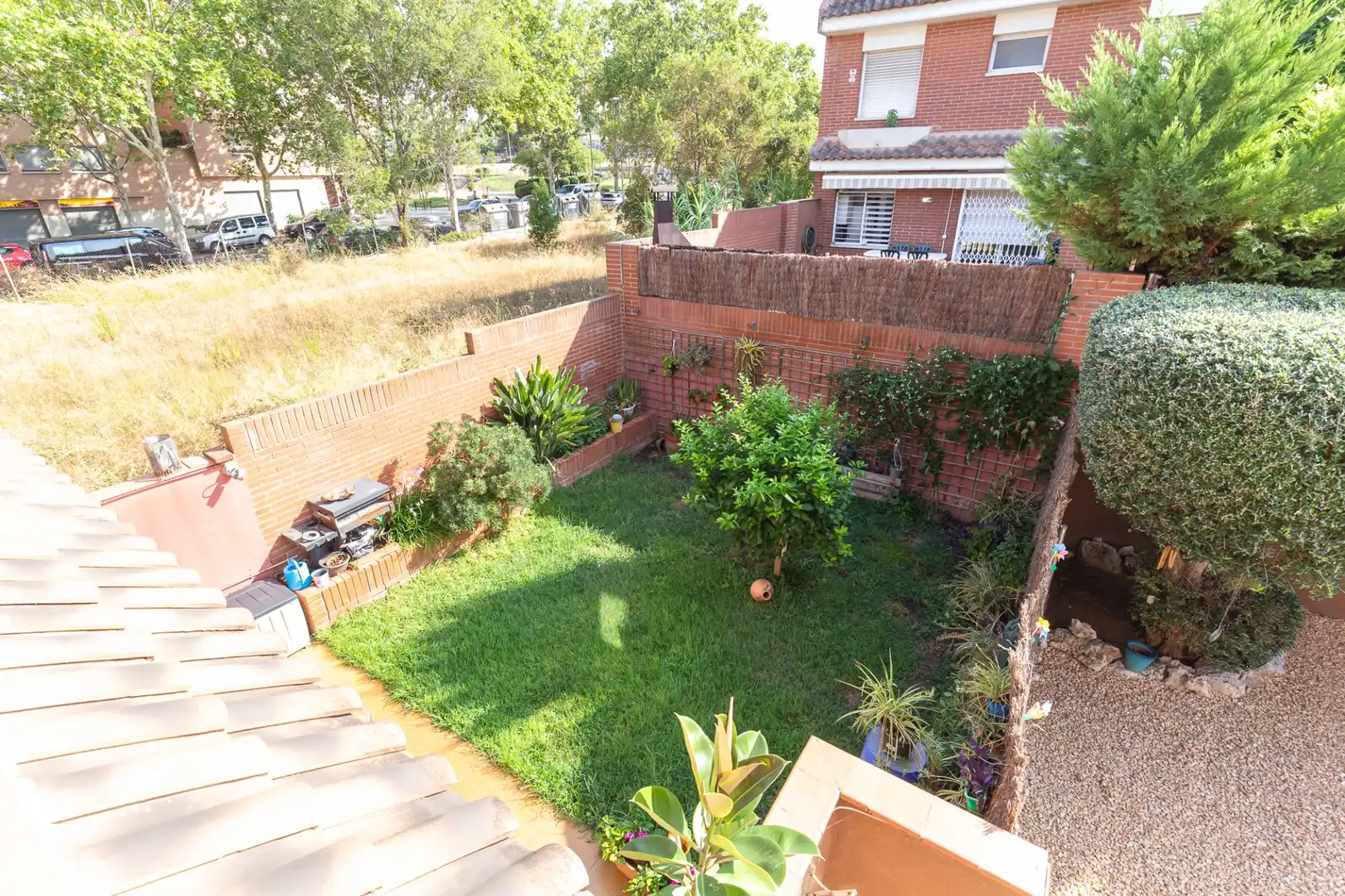 Garten von Erdgeschoss zum Verkauf in Rubí mit Klimaanlage, Heizung und Terrasse