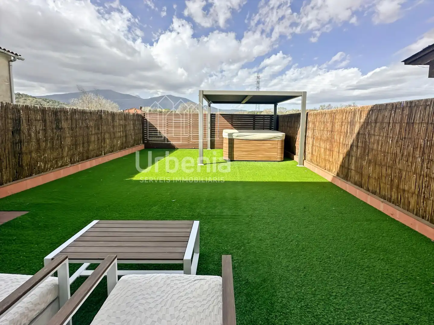 Jardí de Casa o xalet en venda en Gualba amb Aire condicionat, Calefacció i Jardí privat