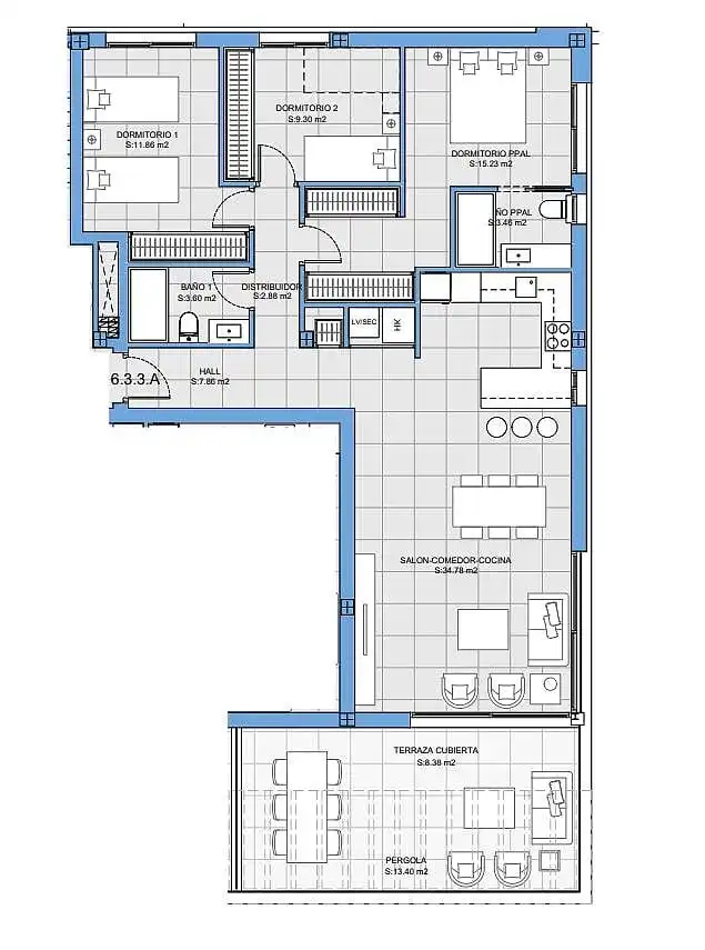Apartment with lift for sale in Riviera del Sol, imagen 17