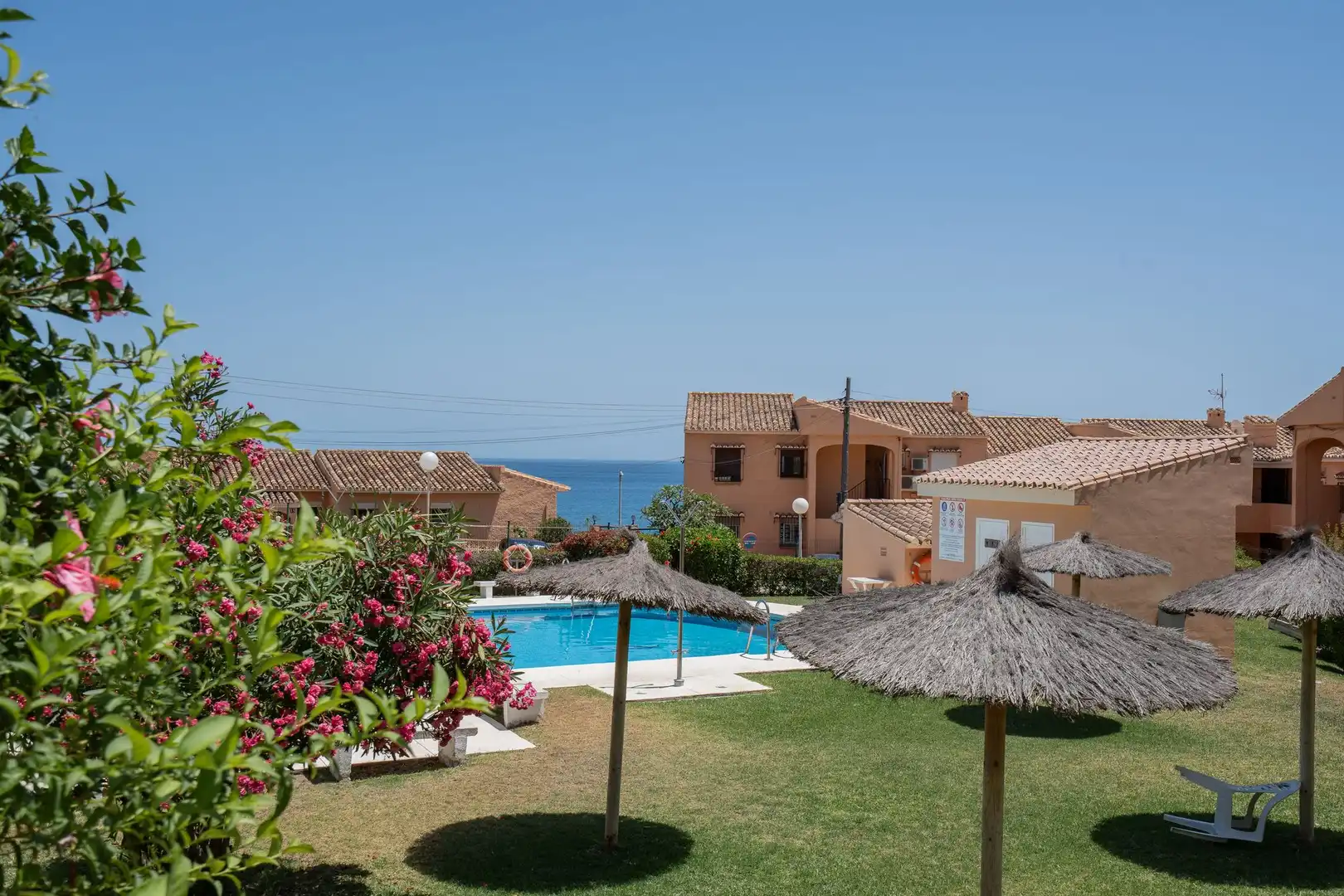 Jardí de Apartament en venda en Mijas amb Terrassa