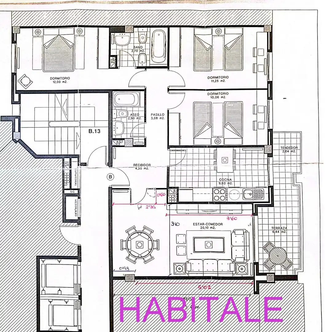 Flat with pool for sale in Avenida de Salvador Allende 75, imagen 42