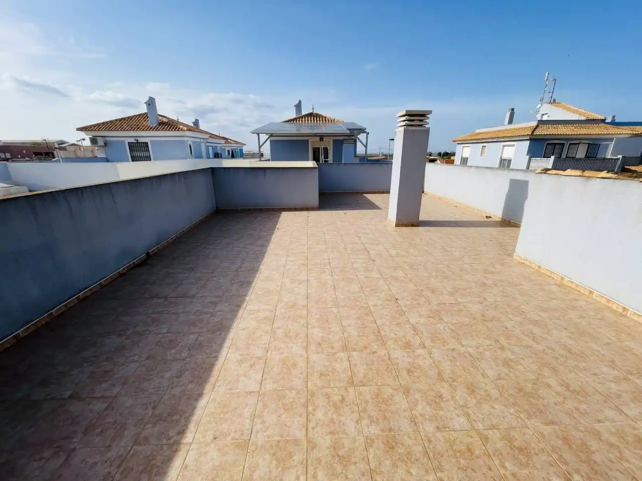 Terrace of Duplexes for sale in Cartagena  with Air Conditioner, Heating and Private garden