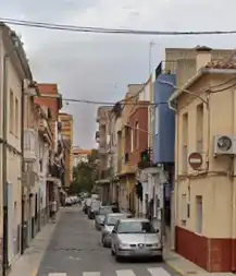 Exterior view of Houses for sale in Canals  with Terrace and Internet