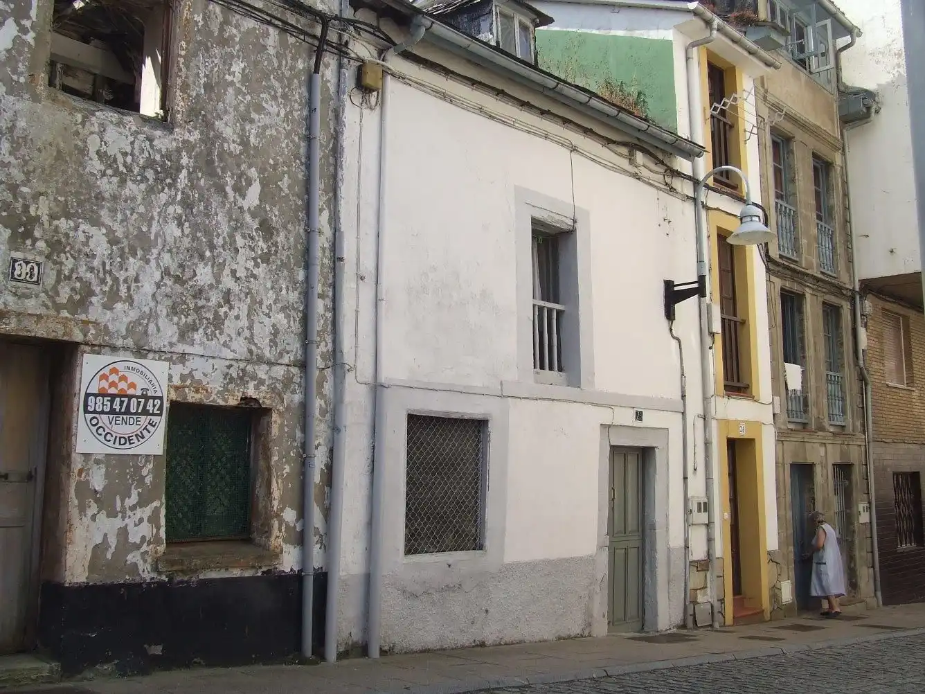 Exterior view of Detached homes for sale in Valdés - Luarca