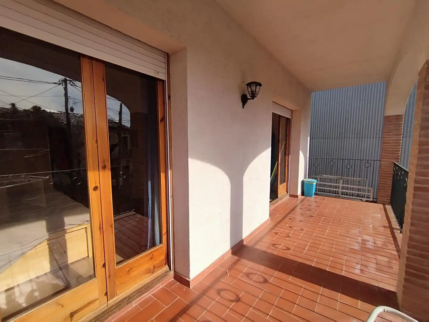 Terrasse von Haus oder Chalet zum Verkauf in Santa Maria de Palautordera mit Heizung, Privatgarten und Balkon