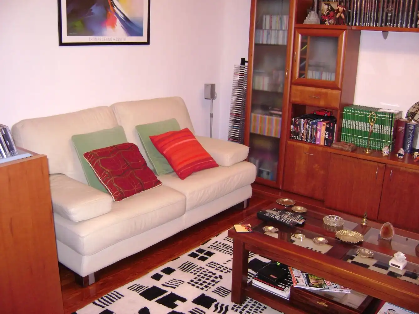 Sala de estar de Finca rústica en venta en Haro con Calefacción, Terraza y Amueblado