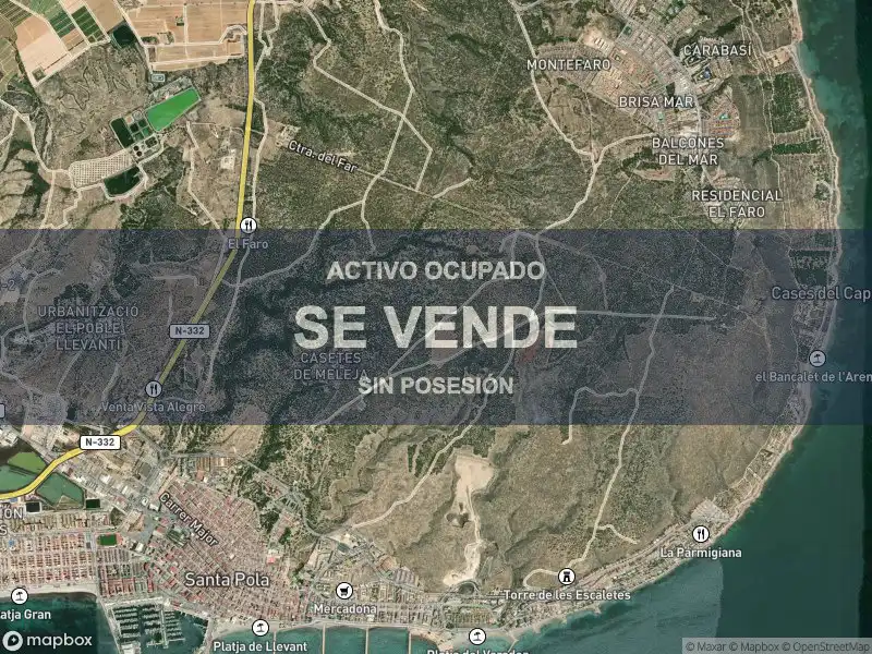 Piso en venta en Santa Pola