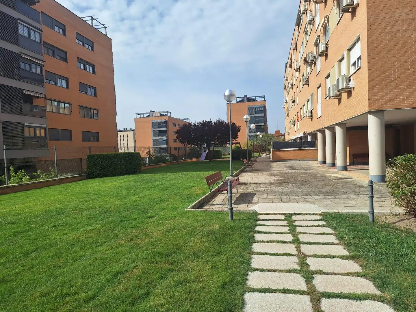 Exterior view of Duplexes for sale in Alcorcón  with Air Conditioner, Heating and Terrace