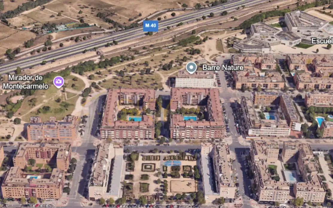 Exterior view of Attic for sale in Madrid  with Air Conditioner, Heating and Terrace