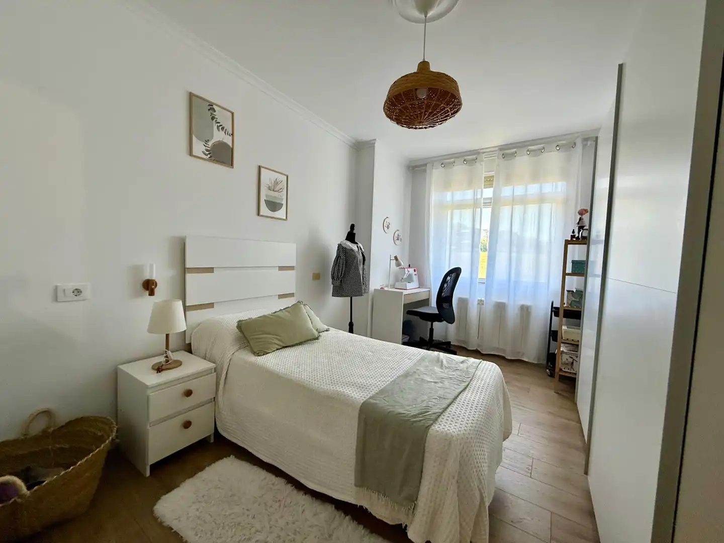Habitación de Piso en venta en Lugo con Calefacción, Terraza y Amueblado