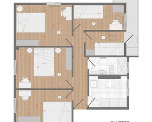 Apartament per a compartir en  Madrid Capital amb Calefacció, Microones i Internet