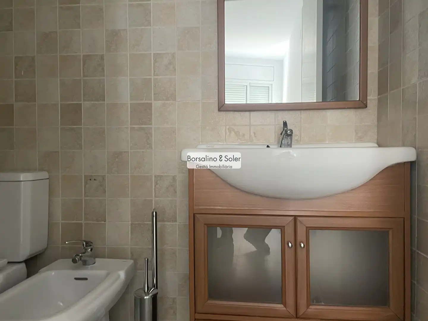 Baño de Planta baja en venta en Les Franqueses del Vallès con Calefacción, Horno y Alarma