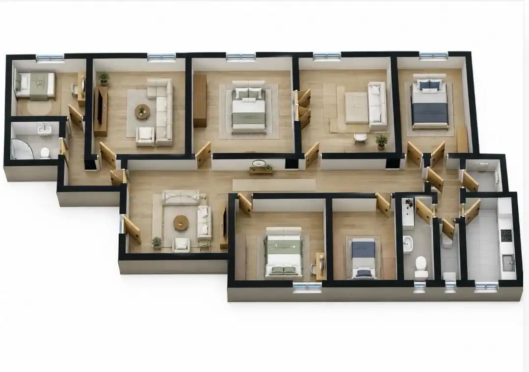 Piso con ascensor en venta en Centro, imagen 5