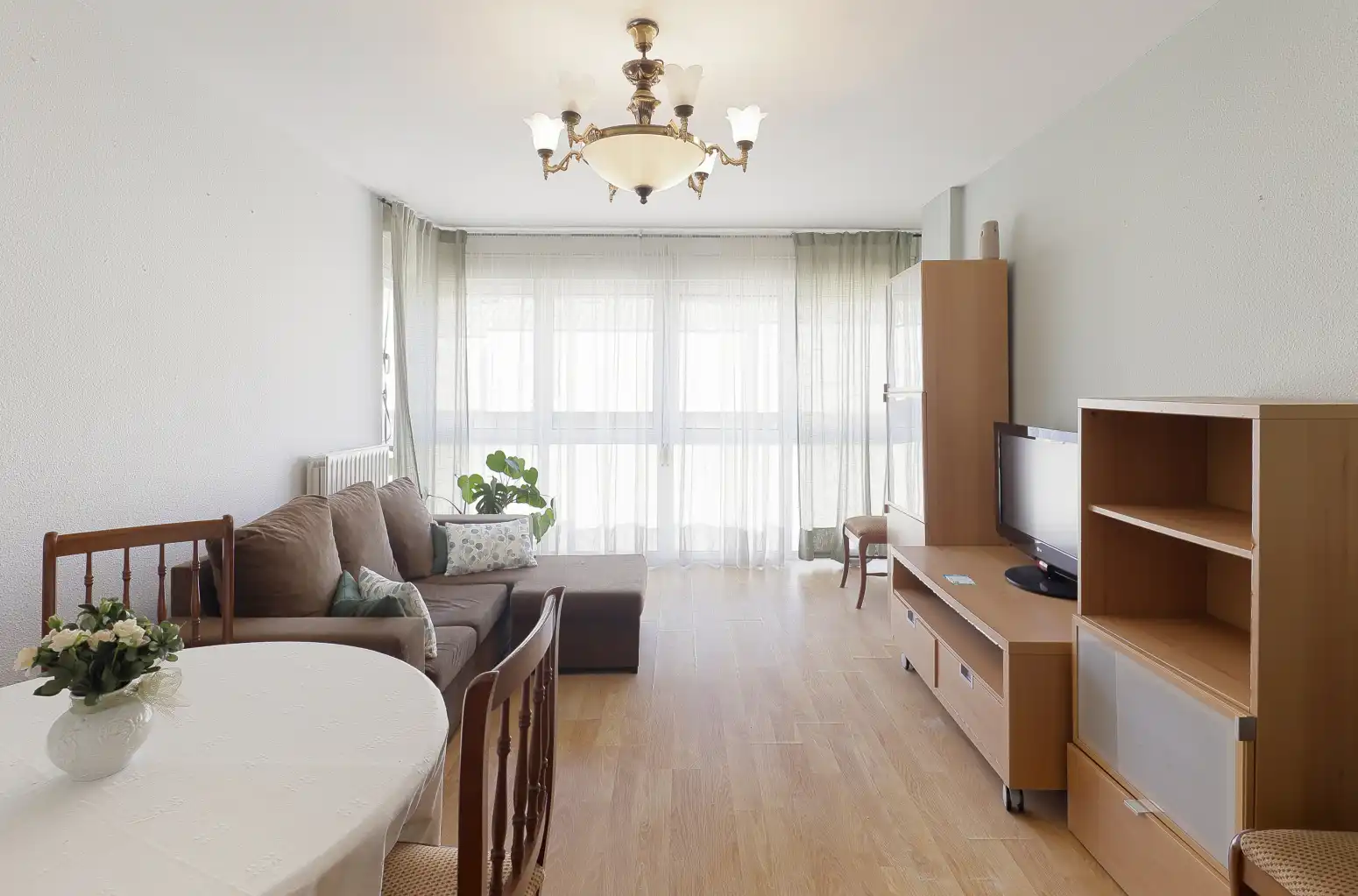 Sala de estar de Piso en venta en Gijón  con Calefacción y Trastero
