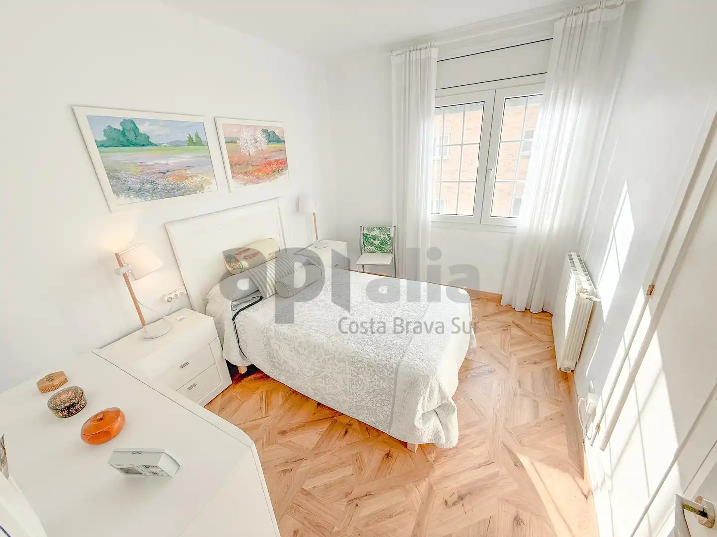 Dormitori de Àtic en venda en Lloret de Mar amb Aire condicionat, Calefacció i Terrassa