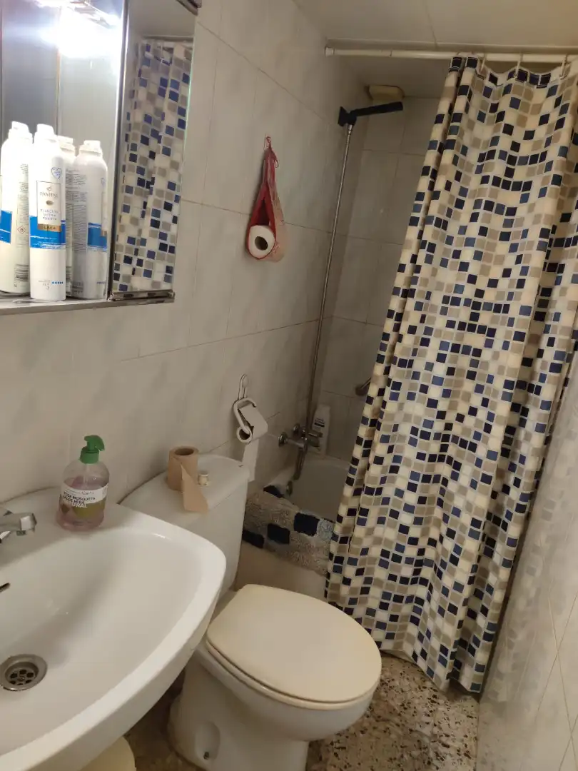 Badezimmer von Wohnung zur Miete in Sant Mateu de Bages mit Möbliert