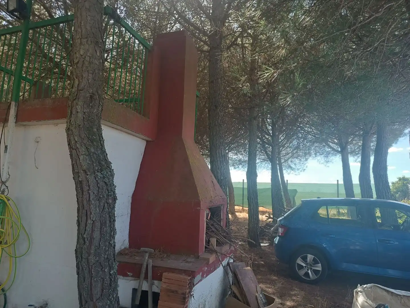 Jardí de Casa o xalet en venda en Villarrabé, Palencia
