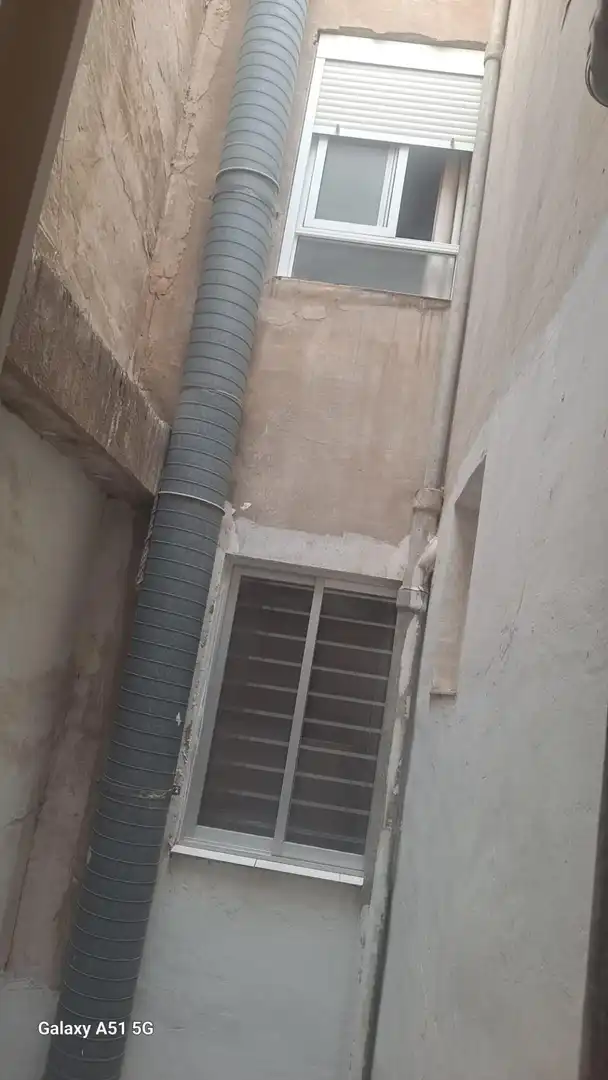 Exterior view of Flat for sale in Elche / Elx  with Air Conditioner