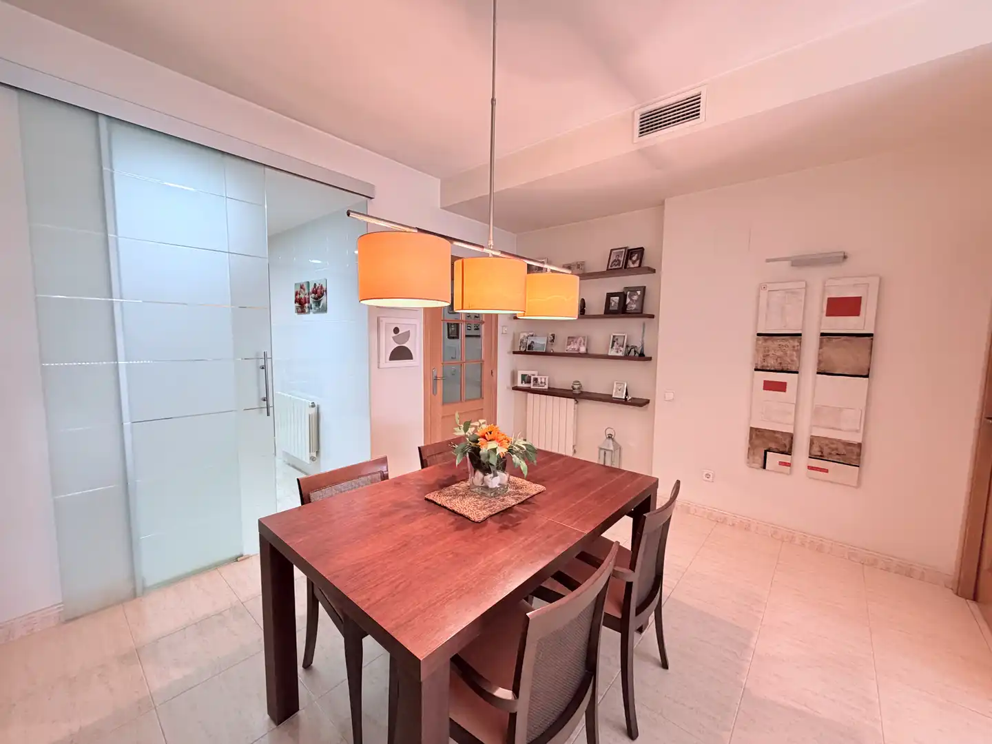 Comedor de Ático en venta en Barcelona con Aire acondicionado, Calefacción y Parquet
