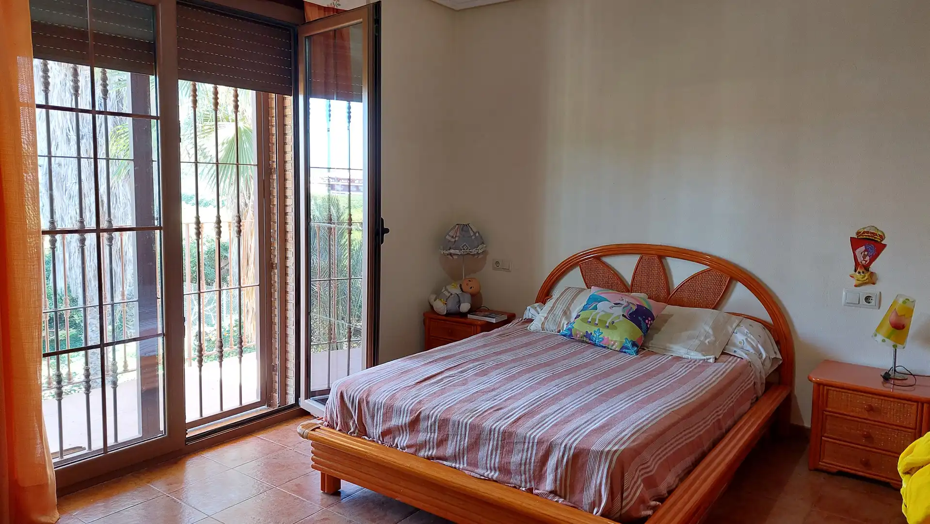 Dormitori de Casa o xalet en venda en Murcia amb Aire condicionat, Calefacció i Terrassa