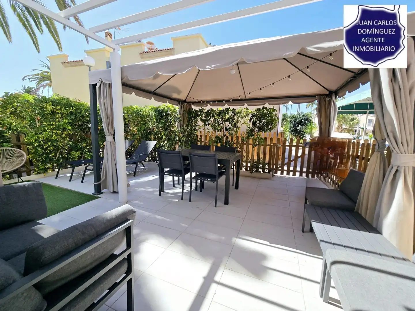 Bungalow avec piscine à louer à Maspalomas - Meloneras, imagen 6