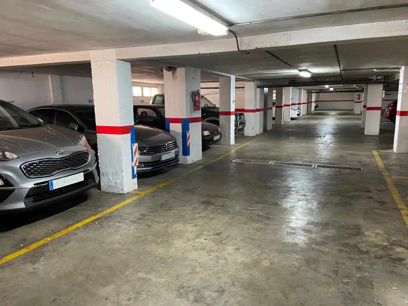 Aparcament de Garatge en venda en La Unión