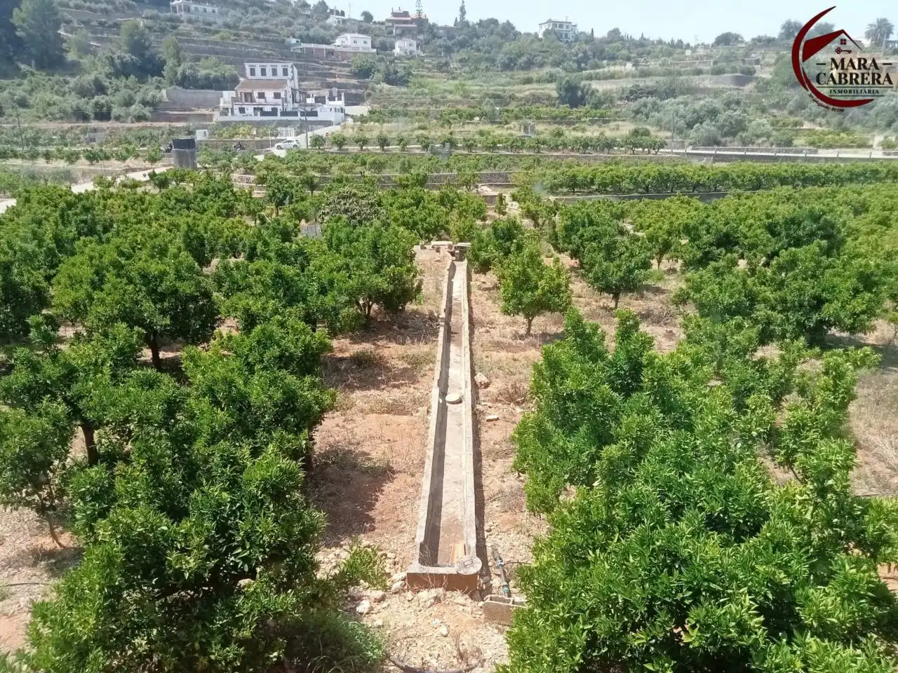 Jardín de Finca rústica en venta en La Font d'en Carròs con Jardín privado y Amueblado