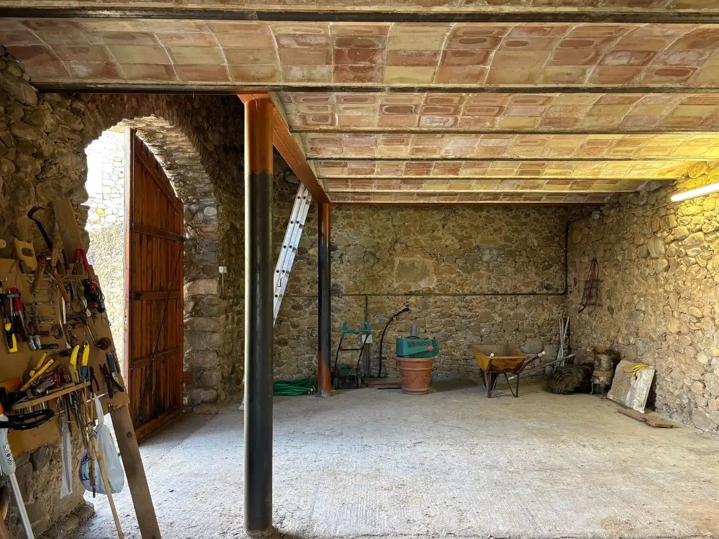 Finca rústica en venda en Cabanelles amb Calefacció, Jardí privat i Terrassa
