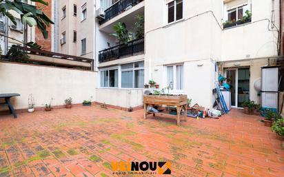 Terrace of Flat for sale in  Barcelona Capital  with Air Conditioner, Heating and Parquet flooring