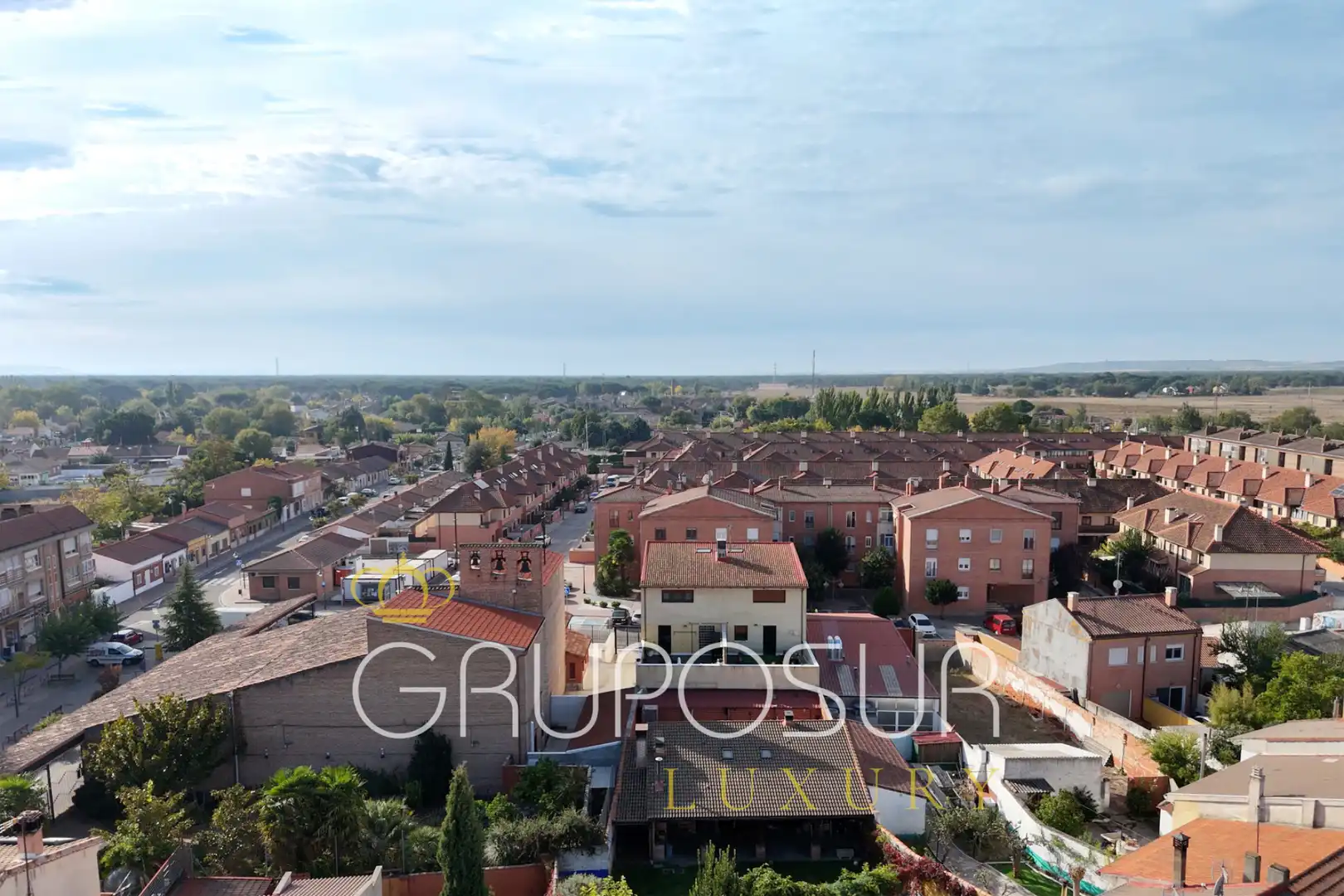 Exterior view of Detached homes for sale in Viana de Cega  with Air Conditioner, Heating and Parquet flooring