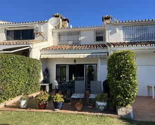 Garden of Single-family semi-detached for sale in Estepona  with Air Conditioner, Heating and Private garden