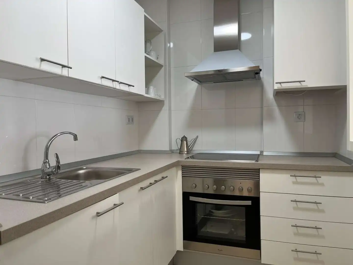 Kitchen of Flat for sale in Garrucha  with Air Conditioner, Terrace and Swimming Pool
