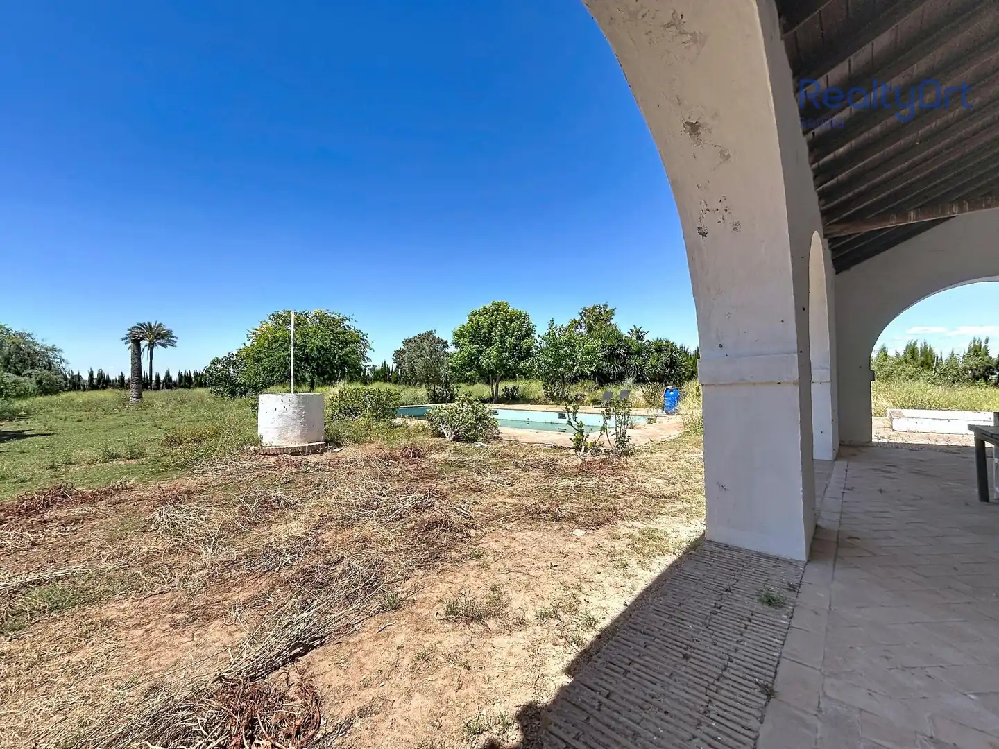Finca rústica en venta en Bollullos de la Mitación con Jardín privado y Piscina