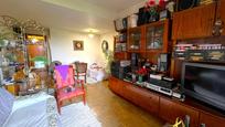 Living room of Flat for sale in  Madrid Capital  with Heating, Private garden and Terrace