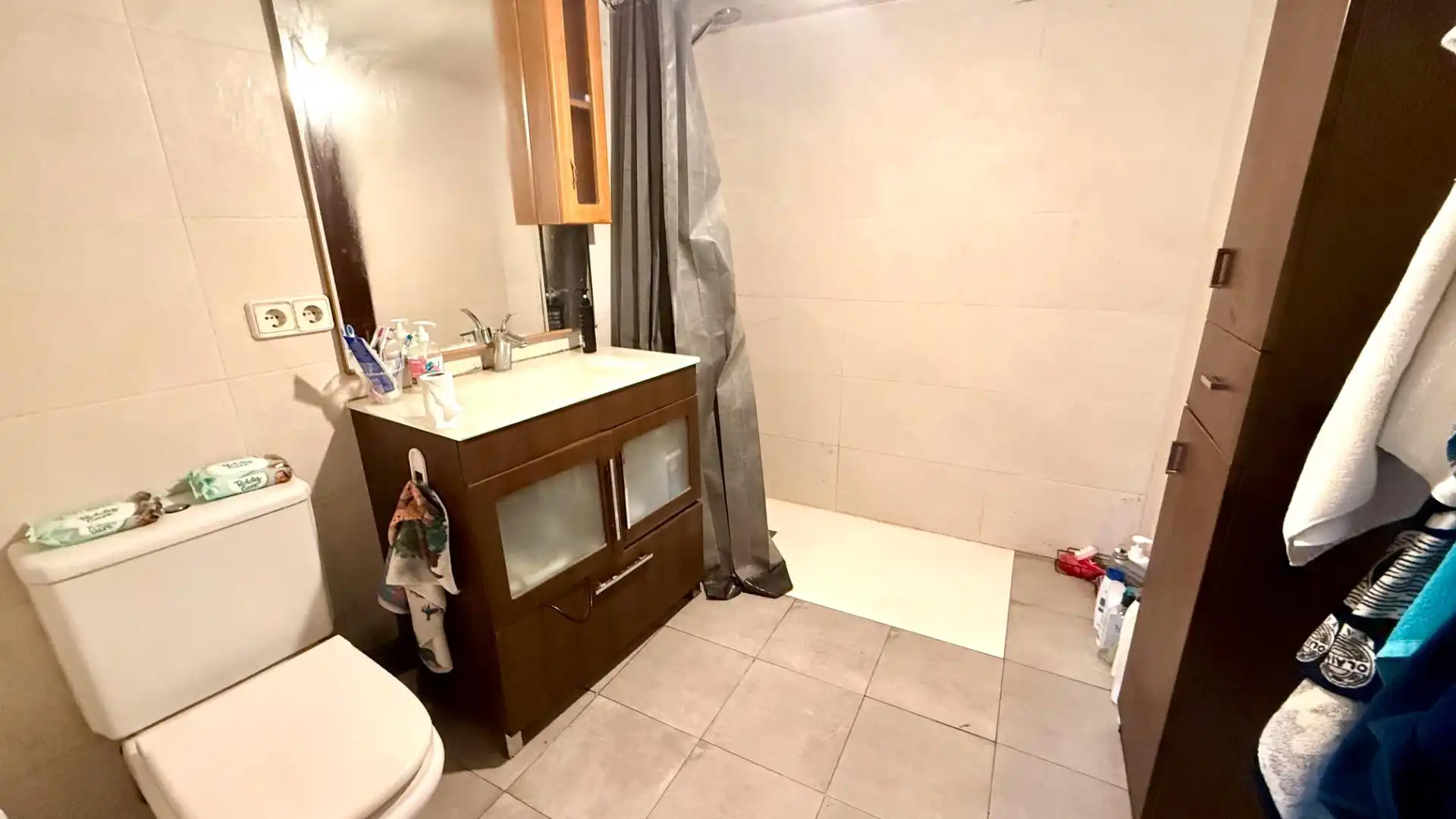 Bany de Casa o xalet en venda en A Arnoia amb Jardí privat i Moblat