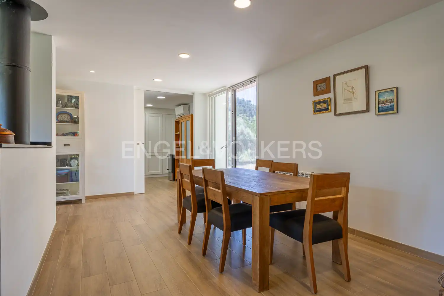 Dining room of Houses for sale in Orba  with Air Conditioner, Heating and Private garden