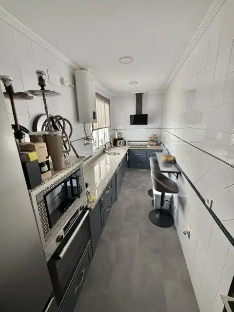 Cocina de Piso en venta en Coria del Río con Aire acondicionado y Terraza