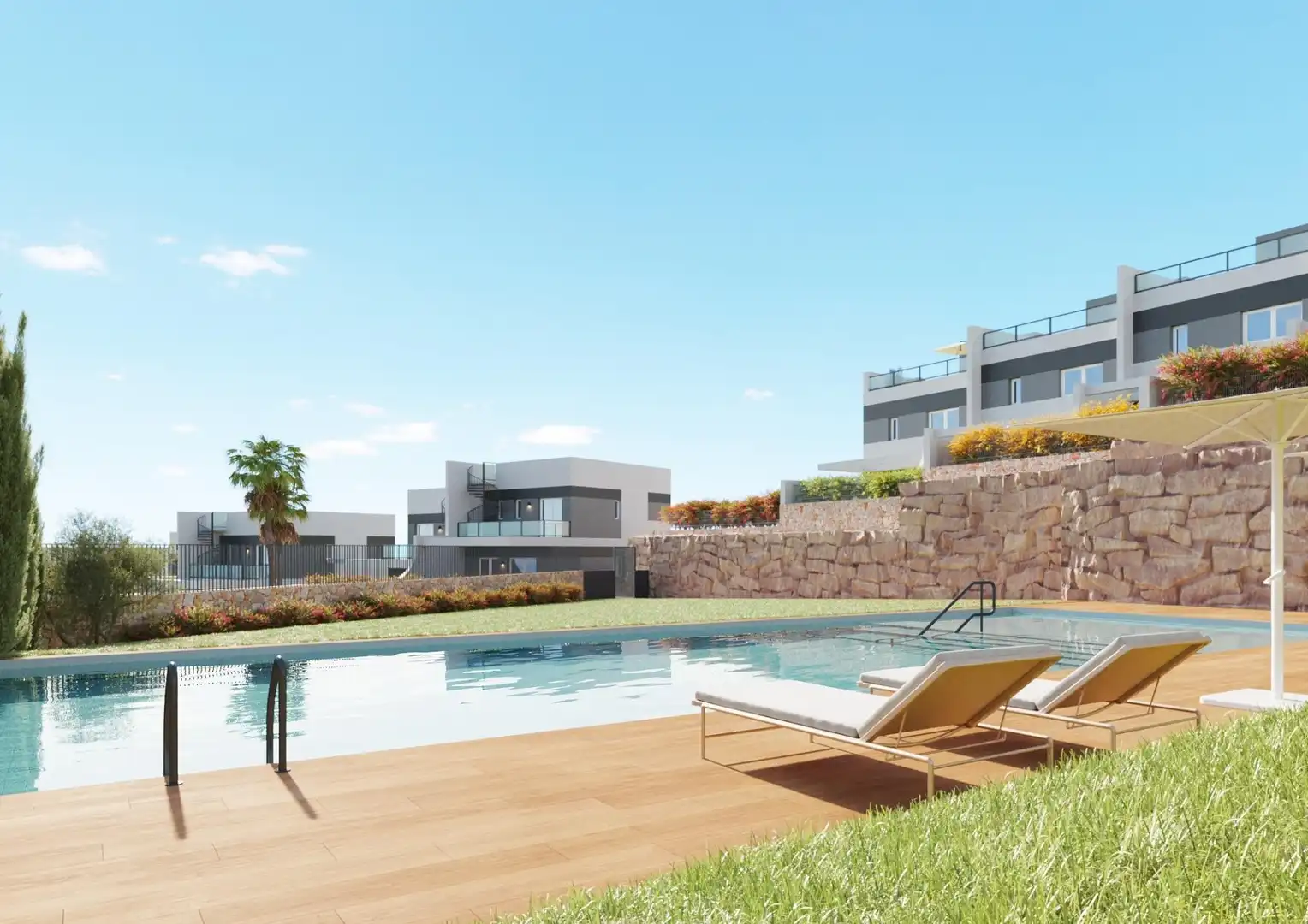 Villa mit Pool zum Verkauf in Balcón de Finestrat - Terra Marina