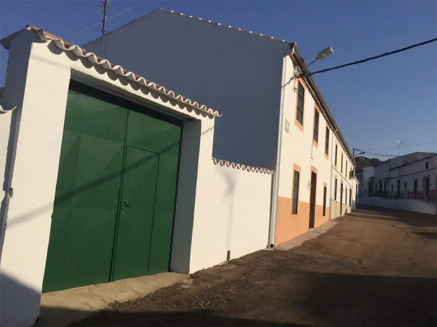 Vista exterior de Casa o xalet en venda en Benquerencia de la Serena