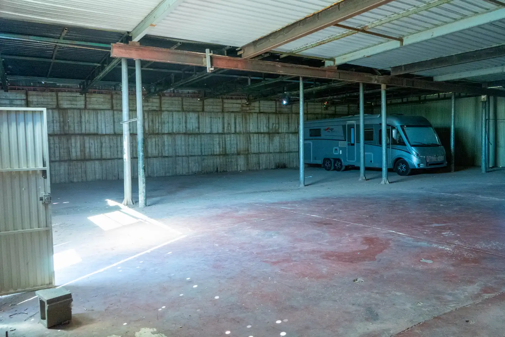 Parking de Finca rústica en venta en Zaragoza con Aire acondicionado, Calefacción y Jardín privado
