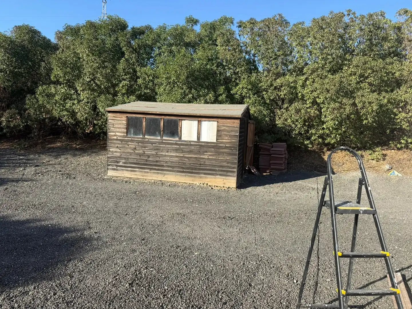 Vista exterior de Casa o chalet en venta en Antequera con Jardín privado y Piscina