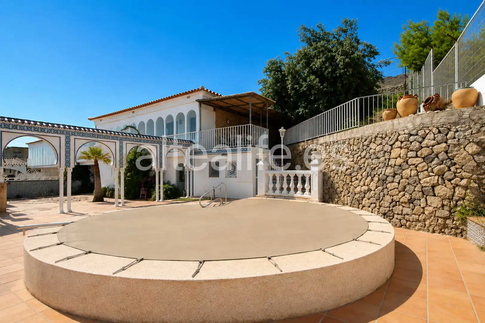 Exterior view of Houses for sale in Altea  with Air Conditioner, Heating and Terrace