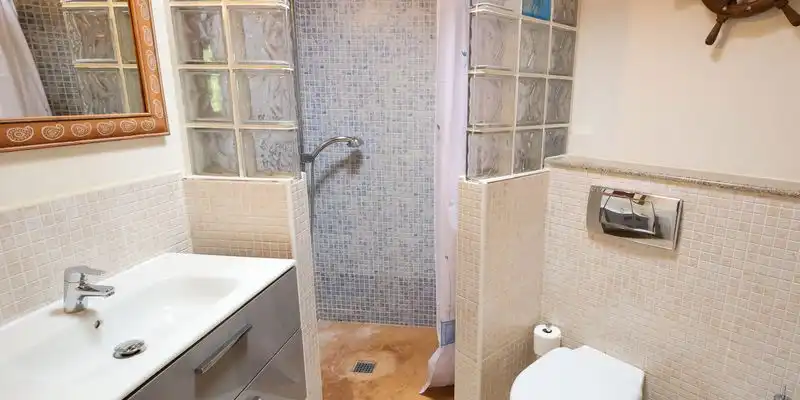 Bany de Casa o xalet en venda en Formentera amb Aire condicionat, Jardí privat i Terrassa