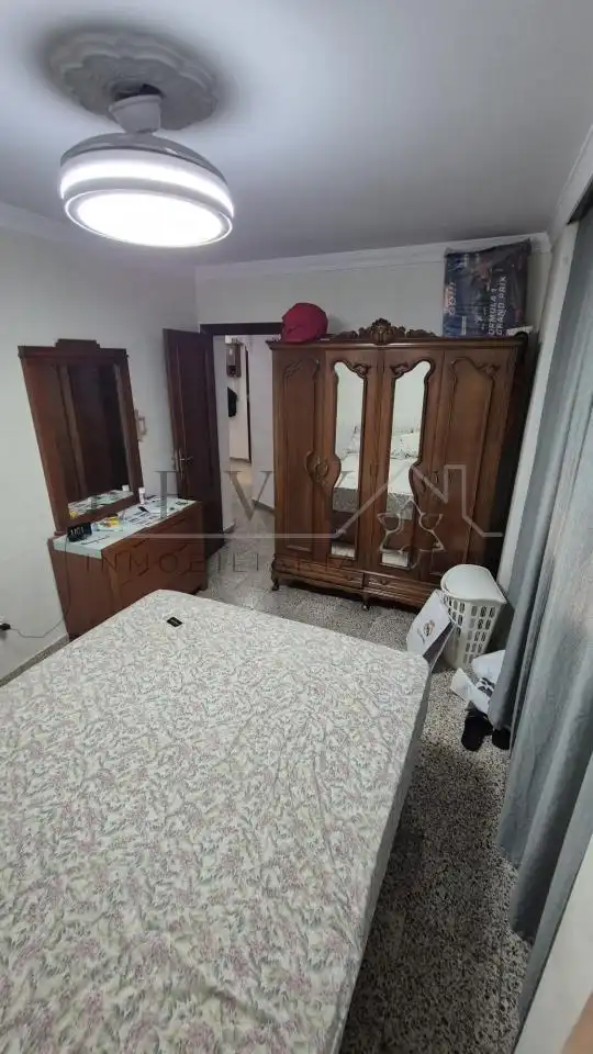 Bedroom of Flat for rent in Málaga  with Heating and Furnished