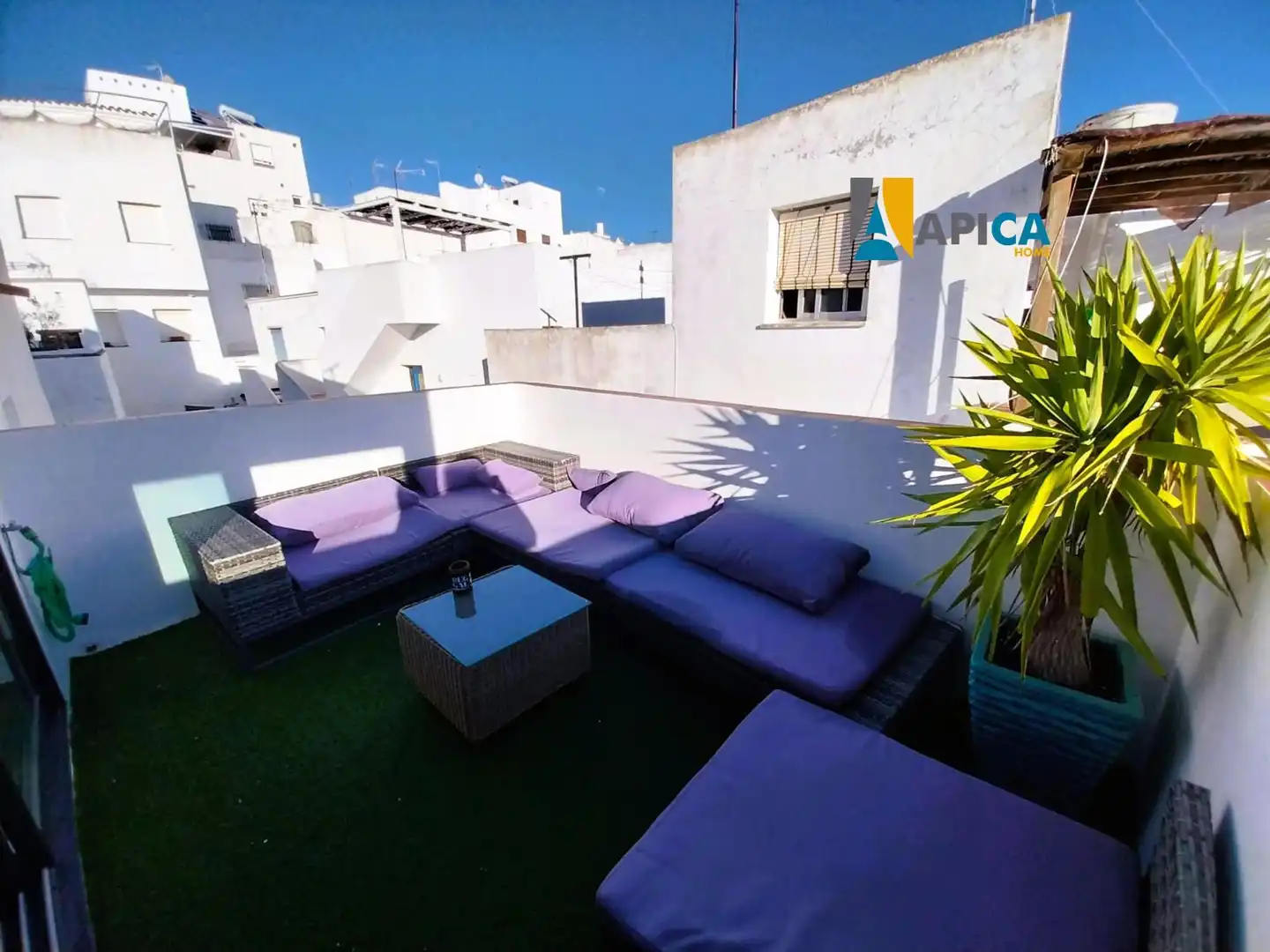 Terrace of Houses for sale in Conil de la Frontera  with Air Conditioner, Terrace and Furnished