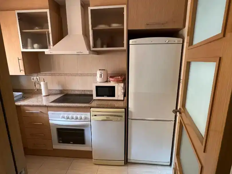 Cuina de Apartament en venda en Oropesa del Mar / Orpesa amb Aire condicionat, Piscina i Balcó