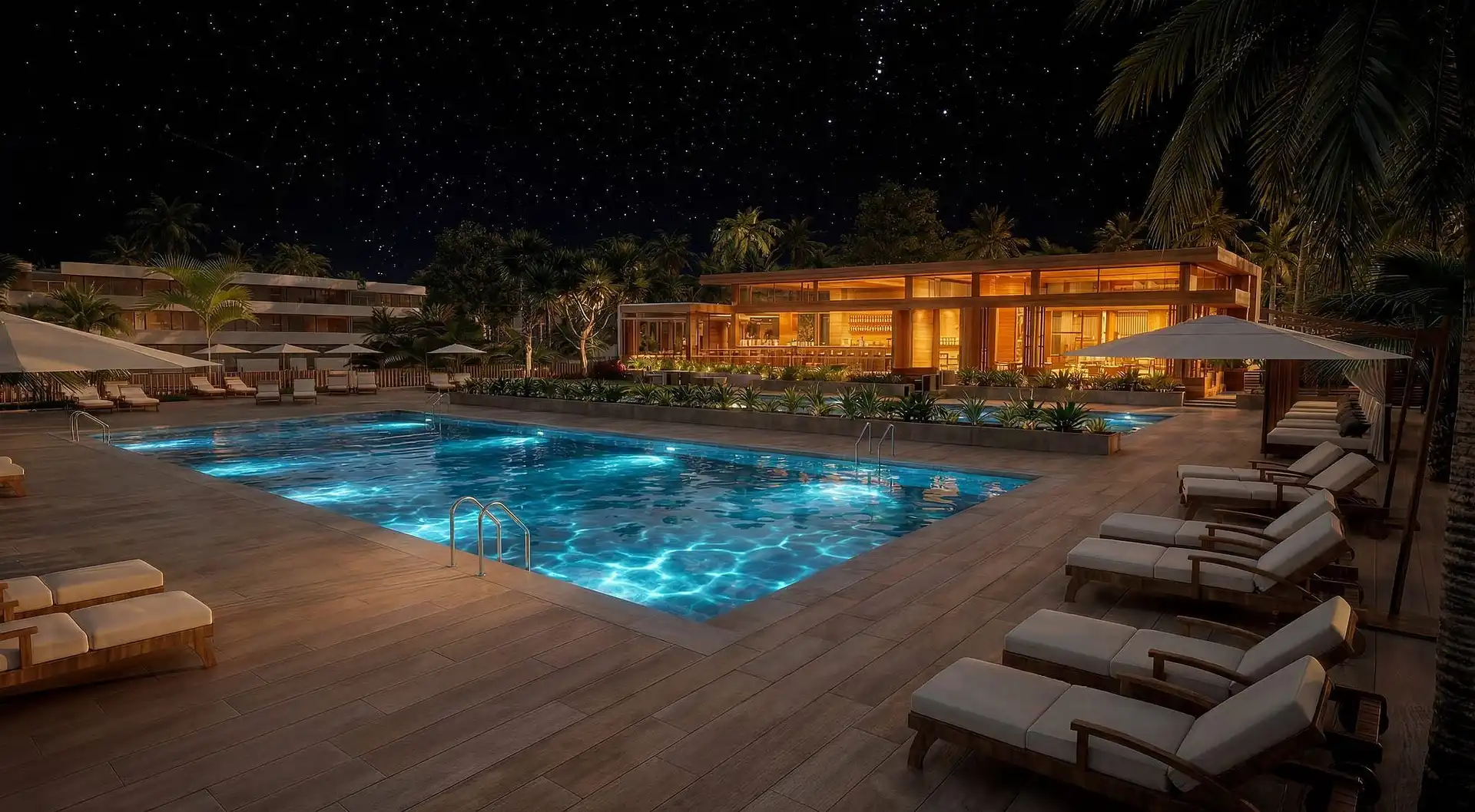 Swimming pool of Apartments for sale in Vera  with Air Conditioner, Terrace and Balcony