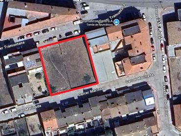 Terreno residencial en venta en Carrer Tramuntana 3