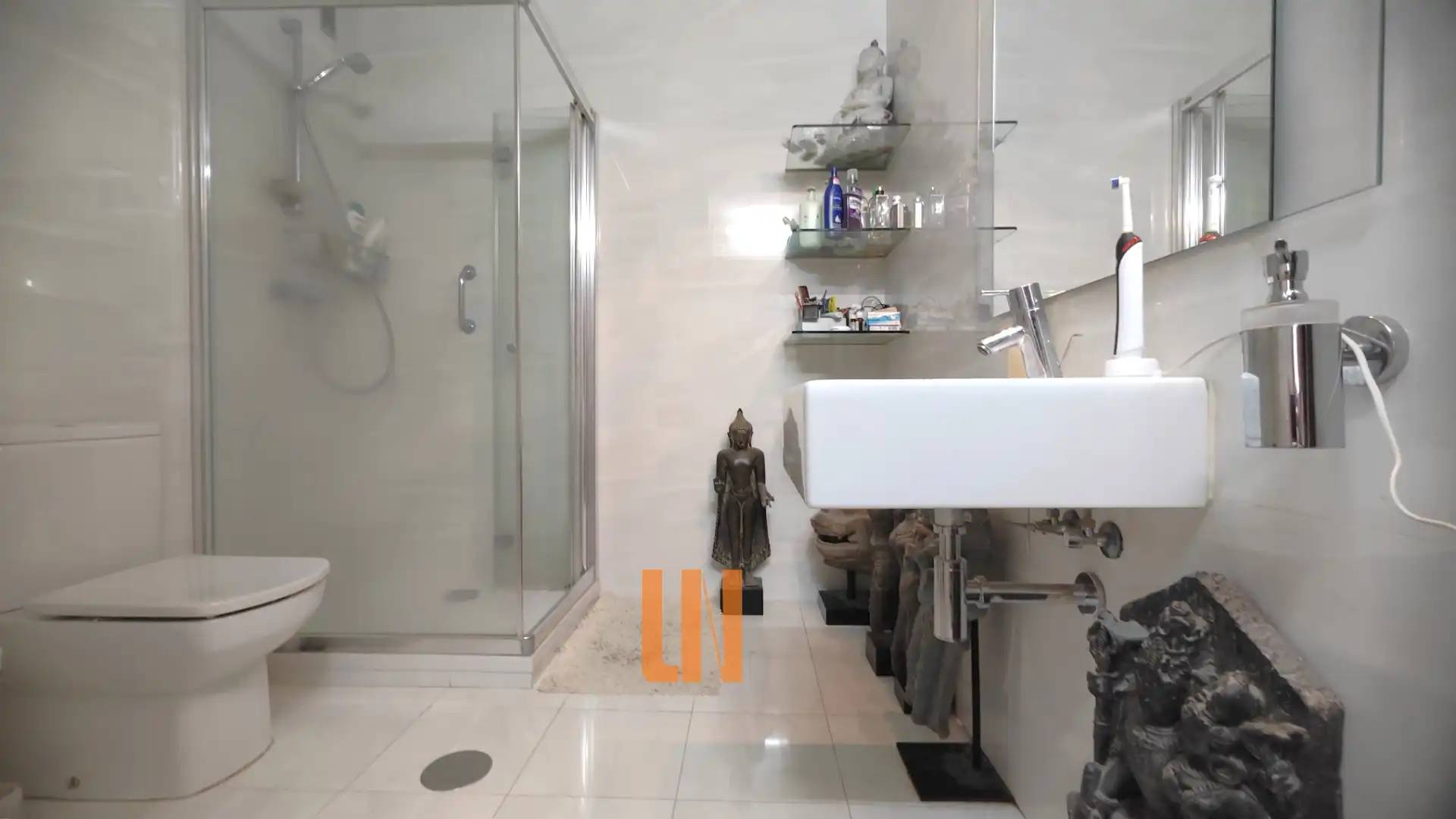 Baño de Piso en venta en A Coruña Capital  con Calefacción, Parquet y Trastero