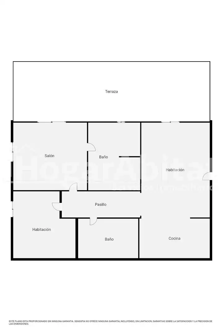 Piso en venta en Pedreguer con Calefacción, Terraza y Amueblado